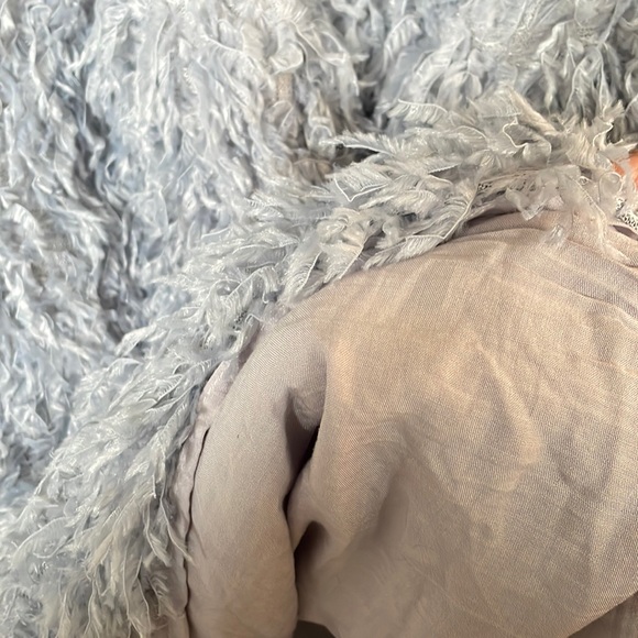 Anthropologie Sunday in Brooklyn Velvet & Feather Dress - Picture 5 of 5